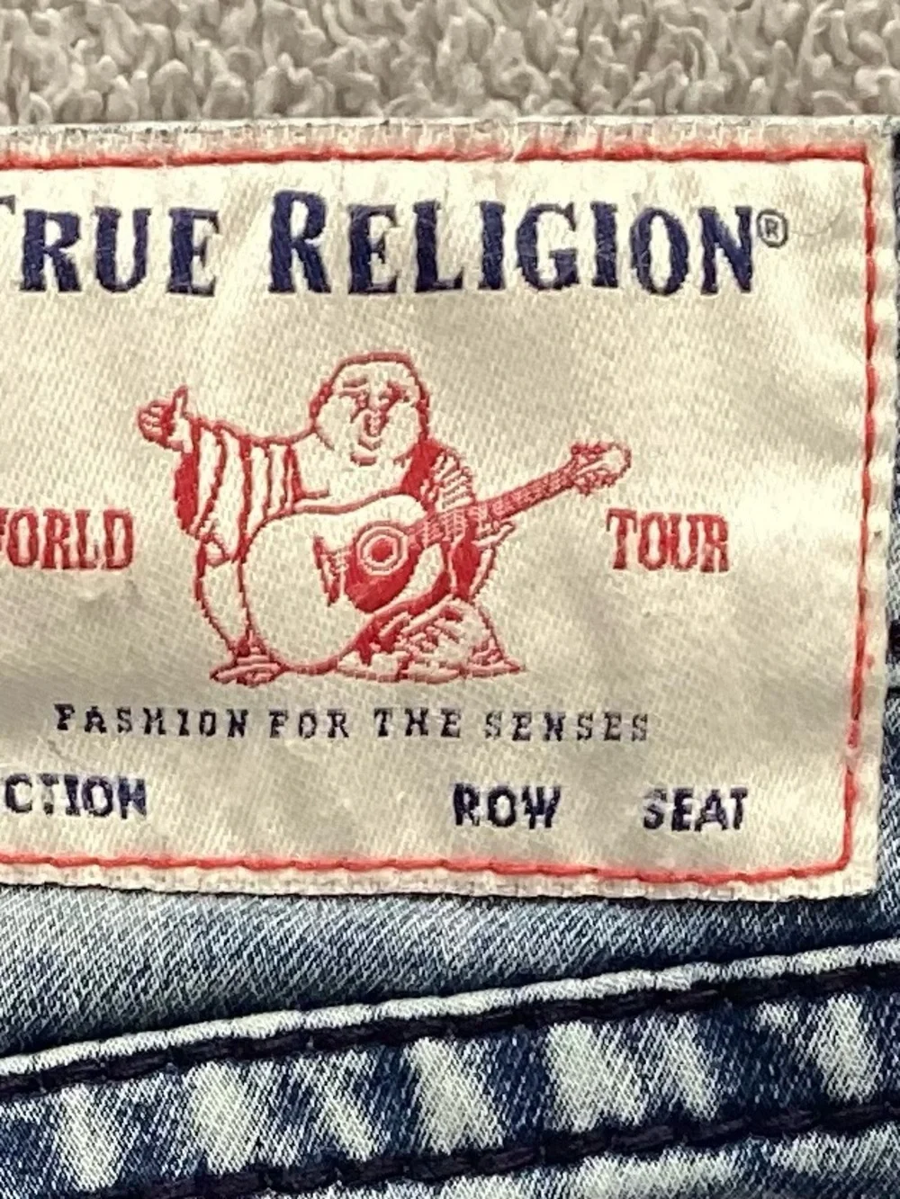 True Religion classic slim good